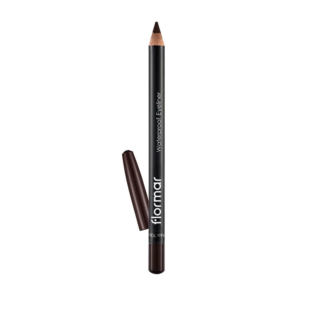 Flormar Wasserfester Eyeliner 106 Dunkelbraun