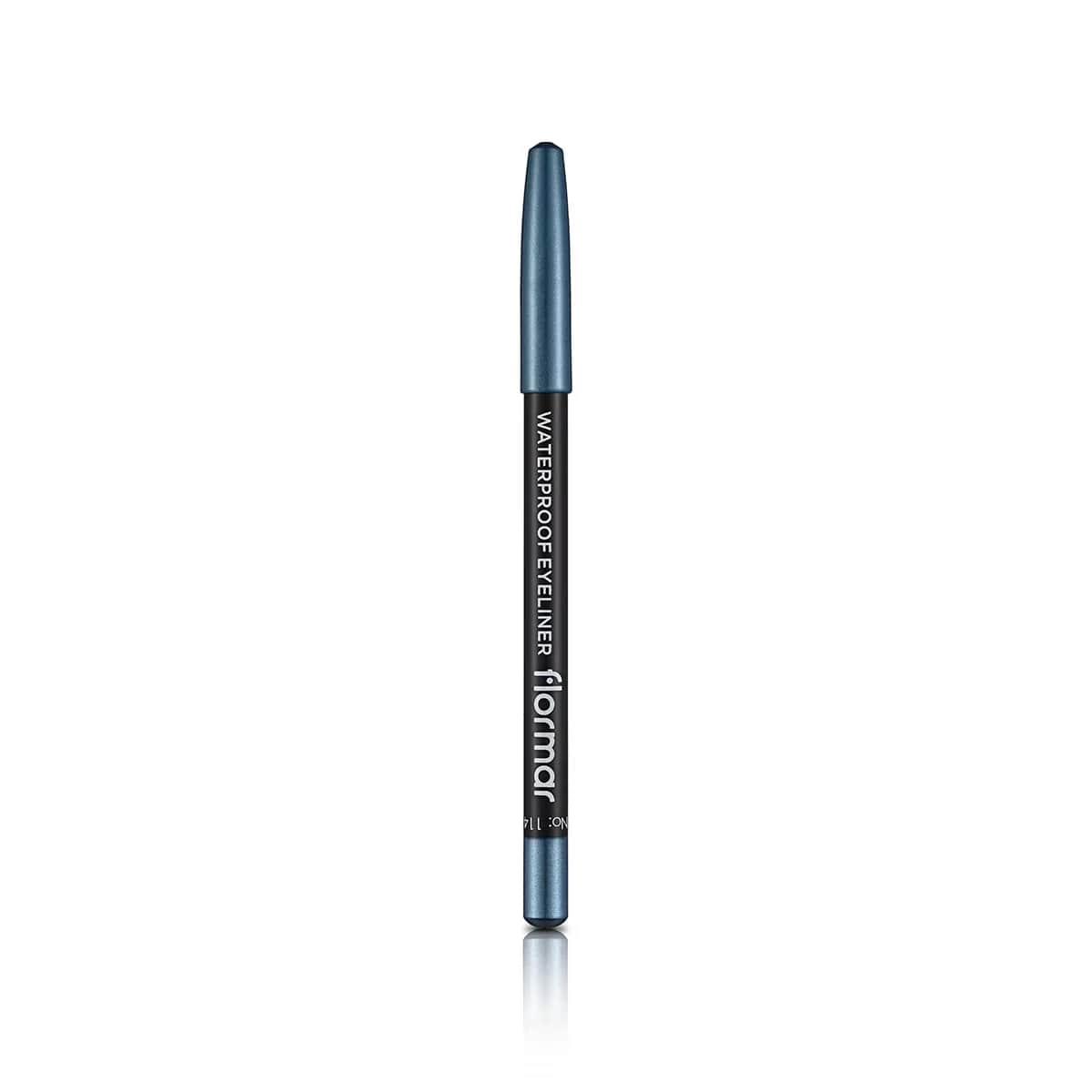 Flormar Wasserfester Eyeliner 114 Blau Himmel