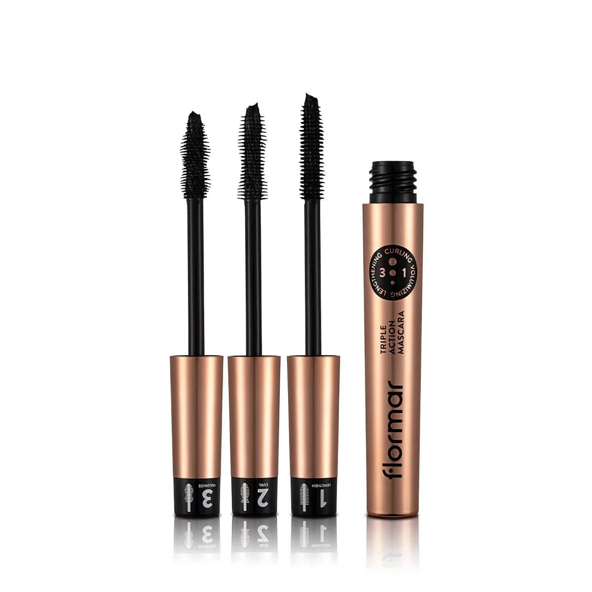 Flormar Triple Action Mascara