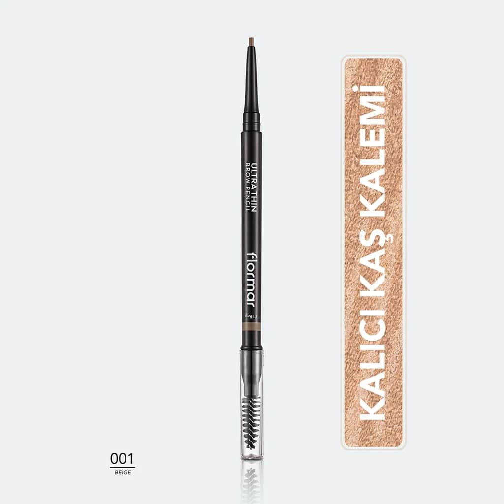 Flormar Ultra Dünner Augenbrauenstift - Lift &amp; Define, Nr. 001