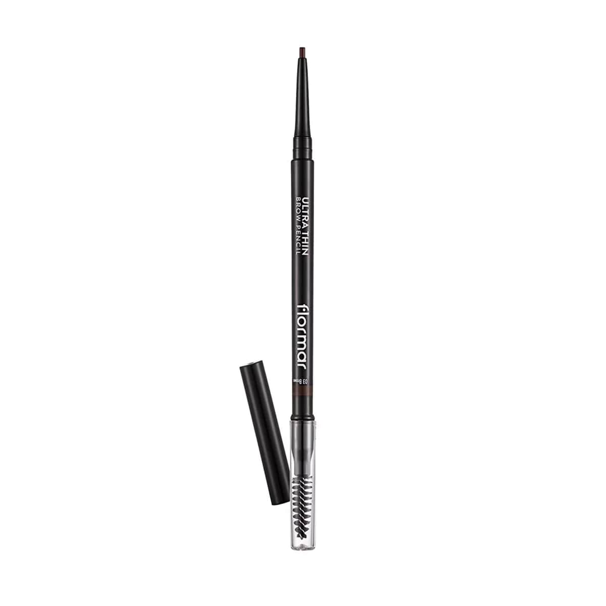 Flormar Ultra Thin Augenbrauenstift 003 Braun mit Bürste