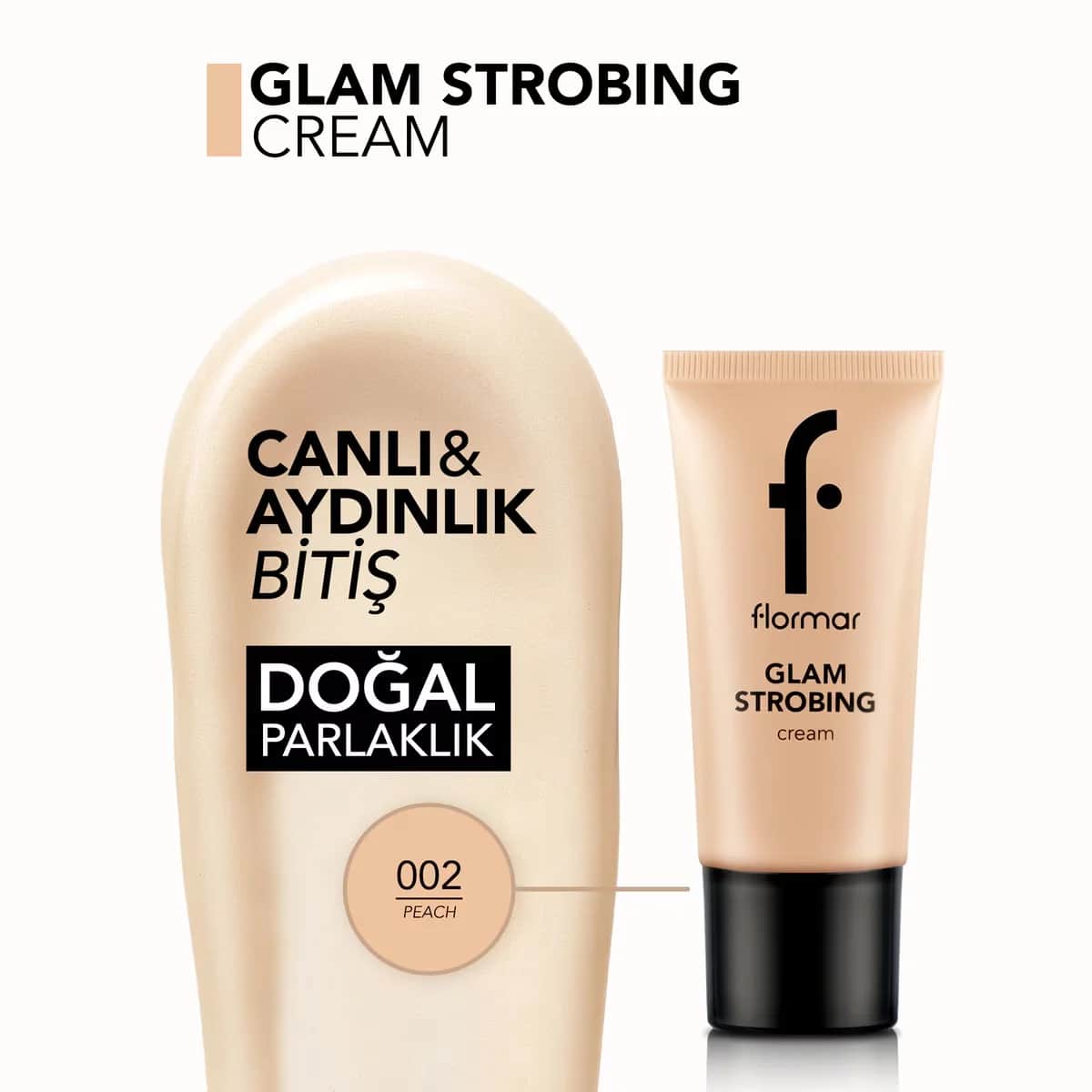 Flormar Glam Strobing Illuminating Makeup Base - Radiant Glow