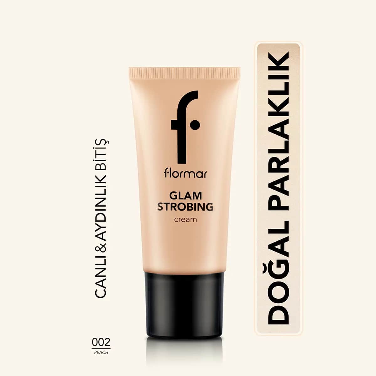 Flormar Glam Strobing Illuminating Makeup Base - Radiant Glow