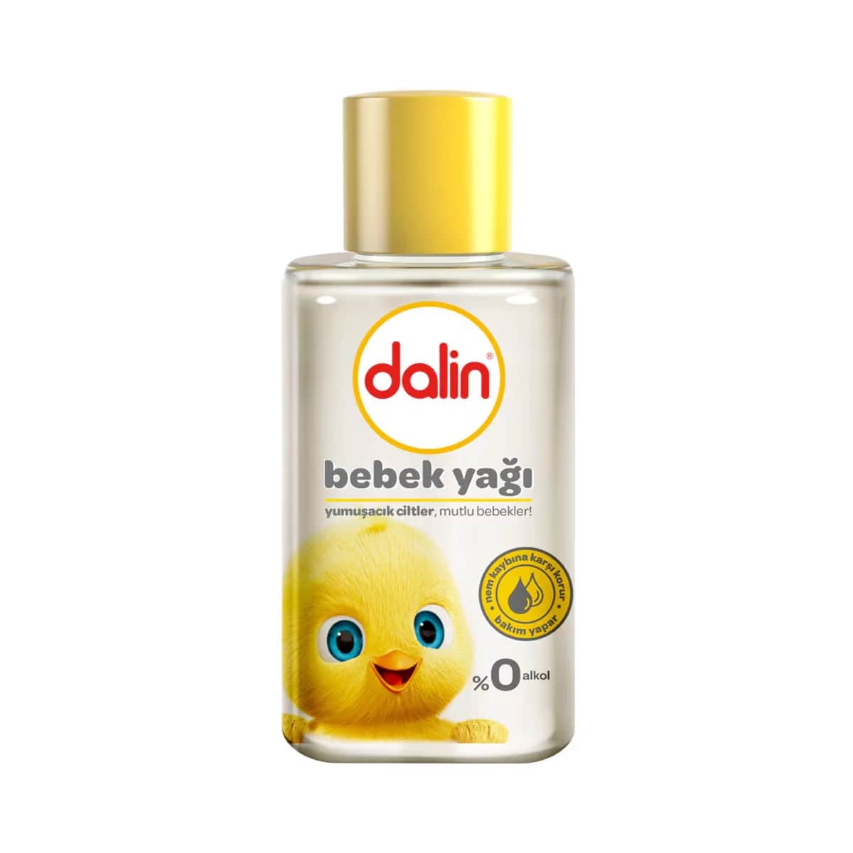 Dalin Babyöl 50ml - Hypoallergenes Feuchtigkeitsmittel für Babys