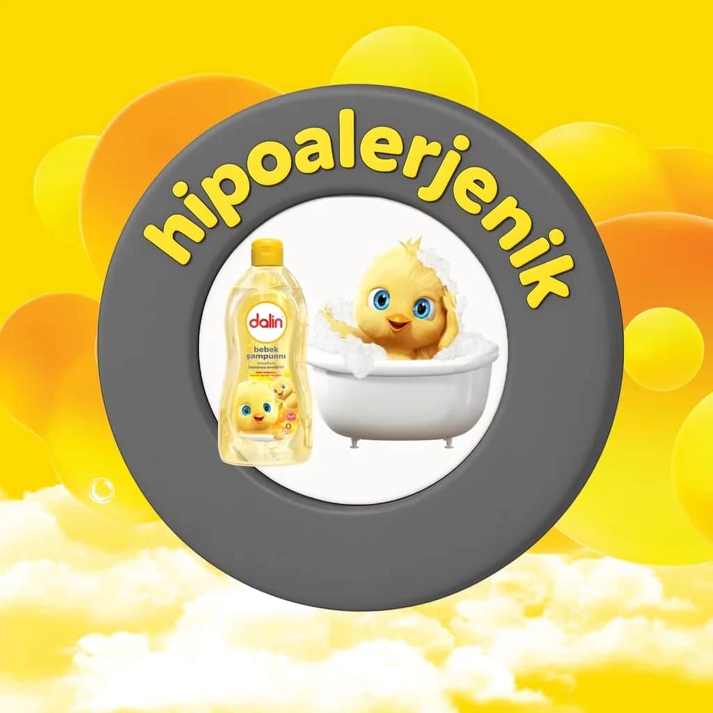 Dalin Baby Shampoo 400 ml - Sanfte Haarpflege für Säuglinge