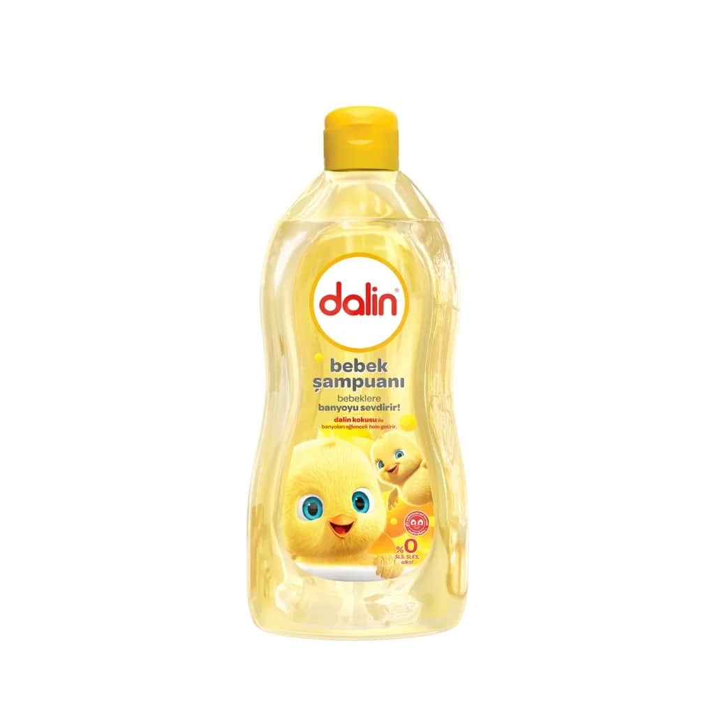 Dalin Baby Shampoo 400 ml - Sanfte Haarpflege für Säuglinge