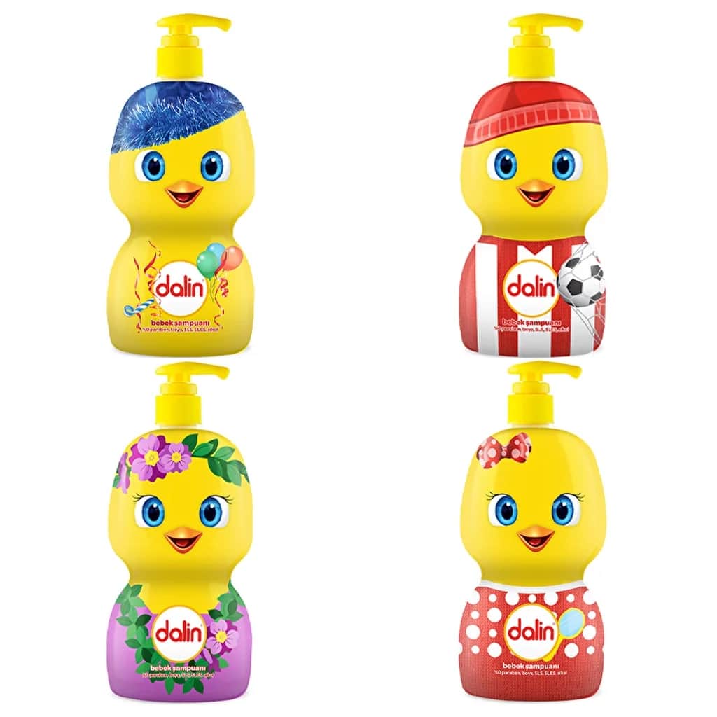 Dalin Baby Shampoo 500ml - Sanfte Haarpflege für Säuglinge