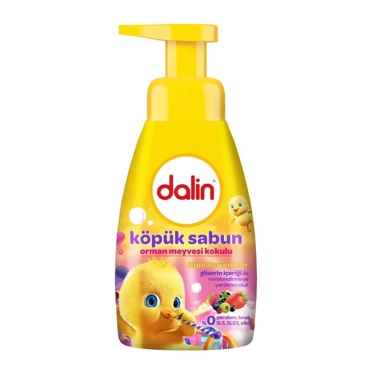 Dalin Waldfrucht Schaumseife 200ml