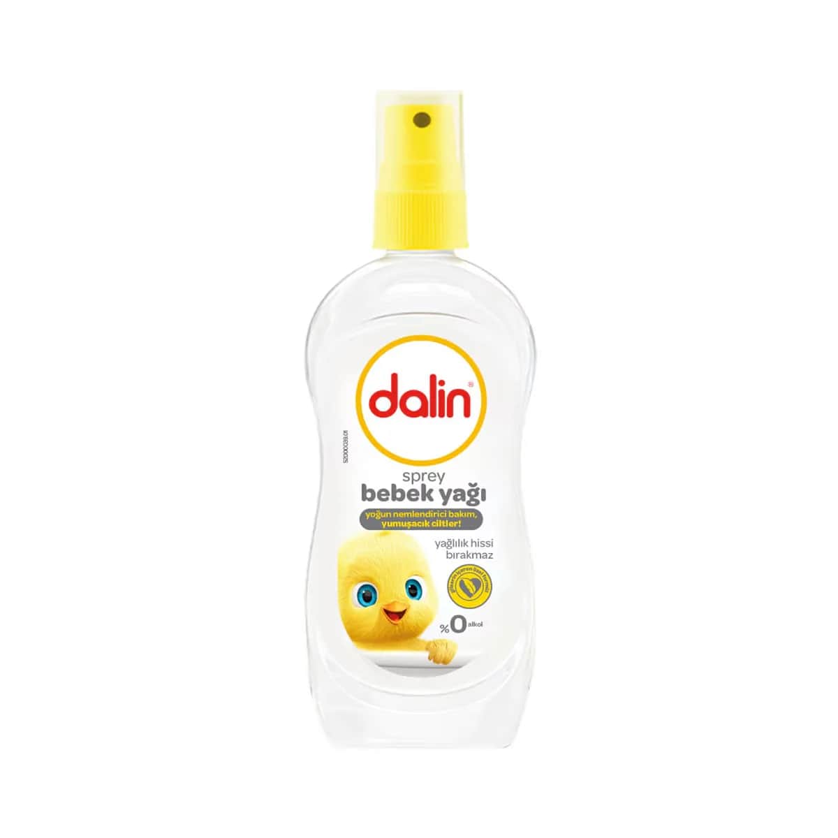Dalin Classic Babyöl Spray 200ml