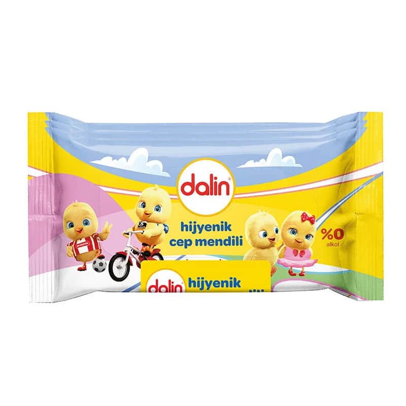 Dalin Hygienische Taschentücher