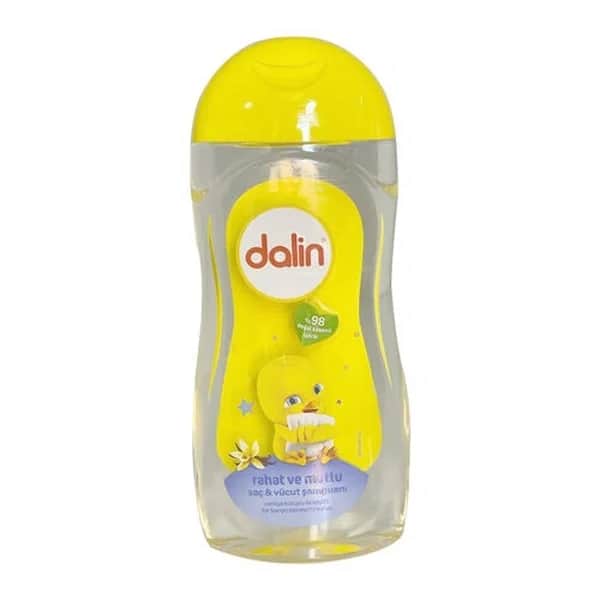 Dalin Vanille Babyshampoo 200ml