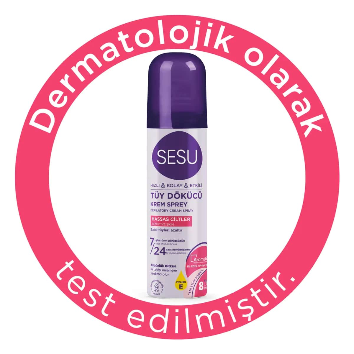 Sesu Haarentfernungscreme 150ml