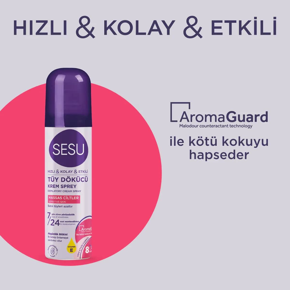 Sesu Haarentfernungscreme 150ml
