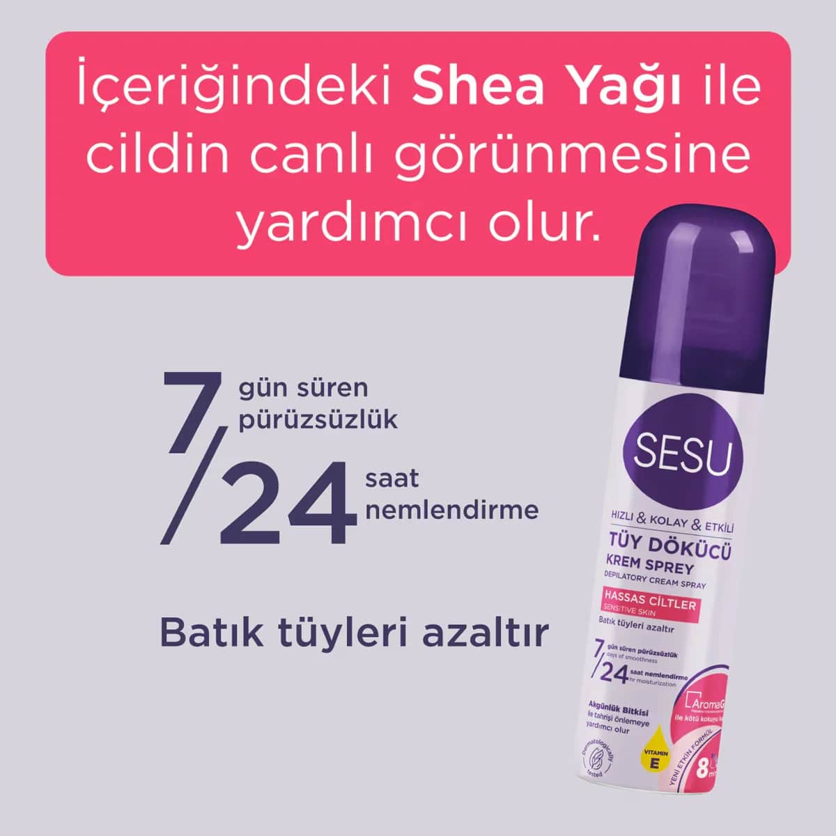Sesu Haarentfernungscreme 150ml