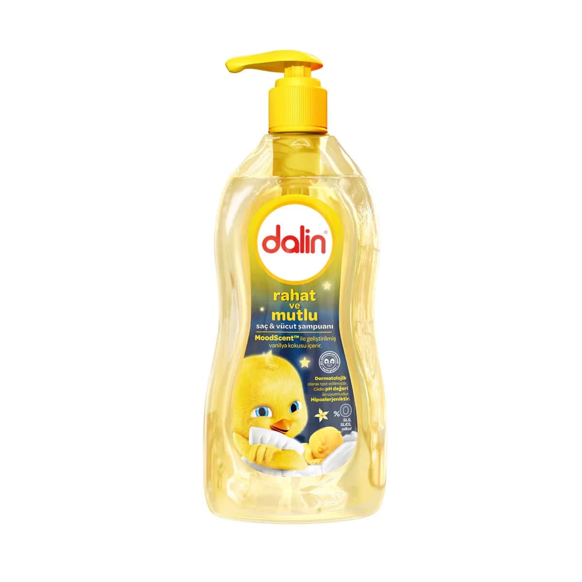 Dalin Baby Shampoo 700ml - Bequeme & Glückliche Haarpflege