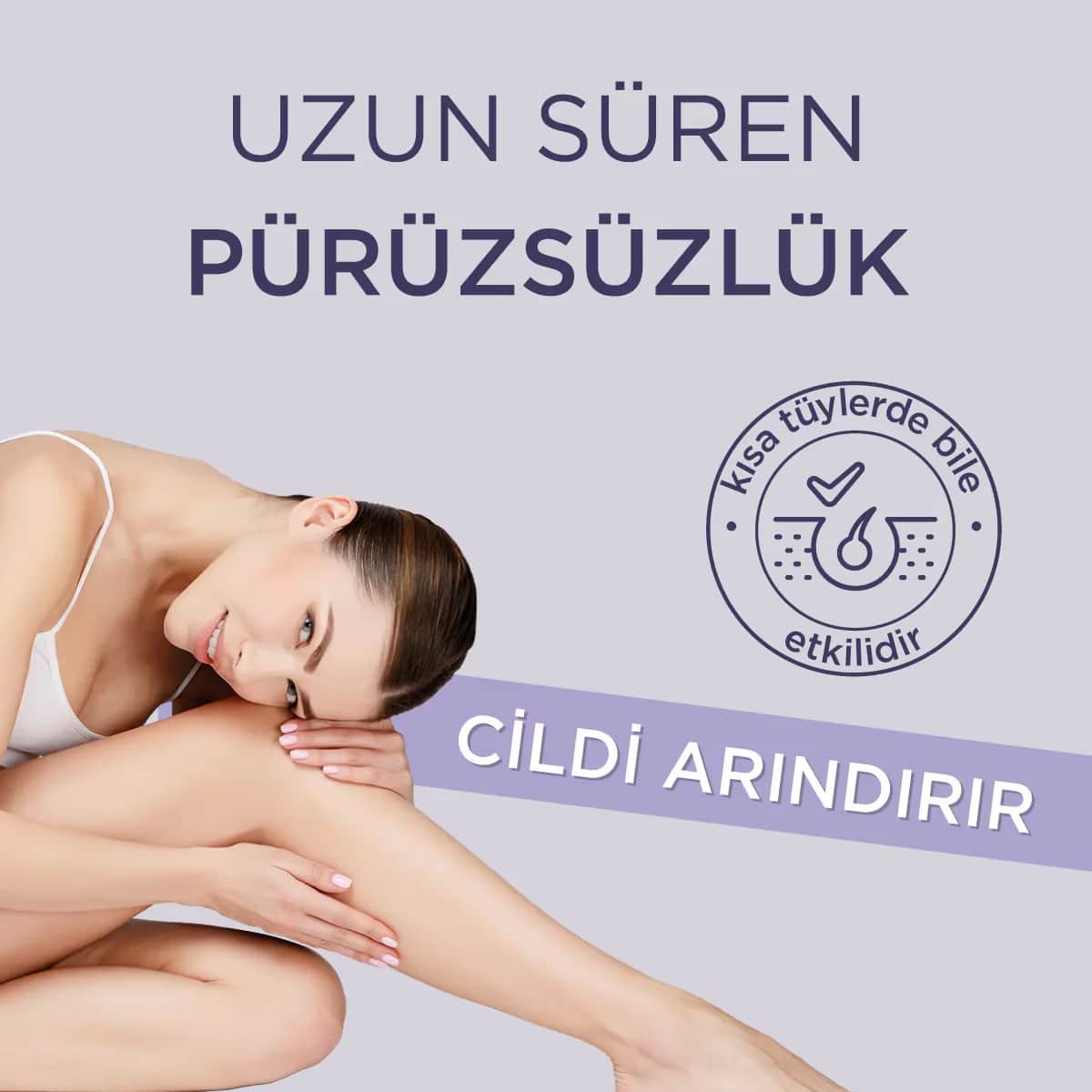 Sesu Soft Roll-On Wachs Set für glatte Haarentfernung und Hautpflege