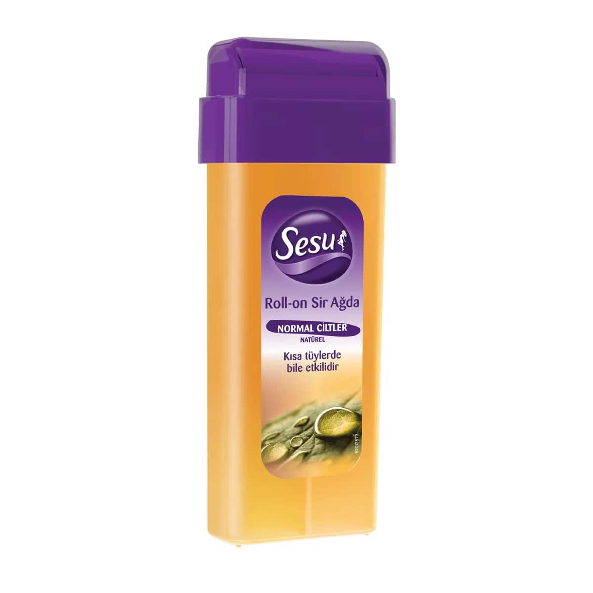 Sesu Natur Roll-on Wachs für normale Haut - 100 ml