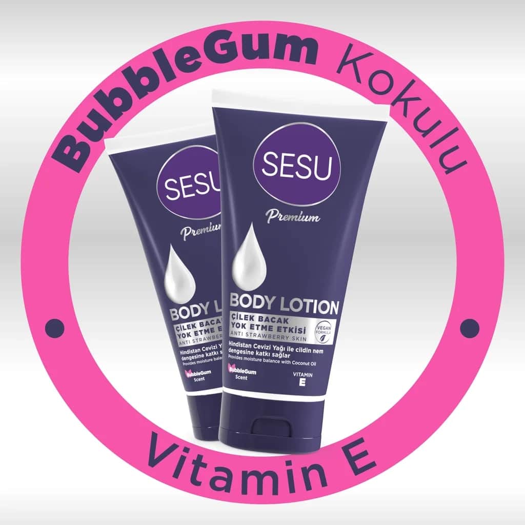 Sesu Körperlotion 175ml - Feuchtigkeitsspendende Urea &amp; Kokosöl
