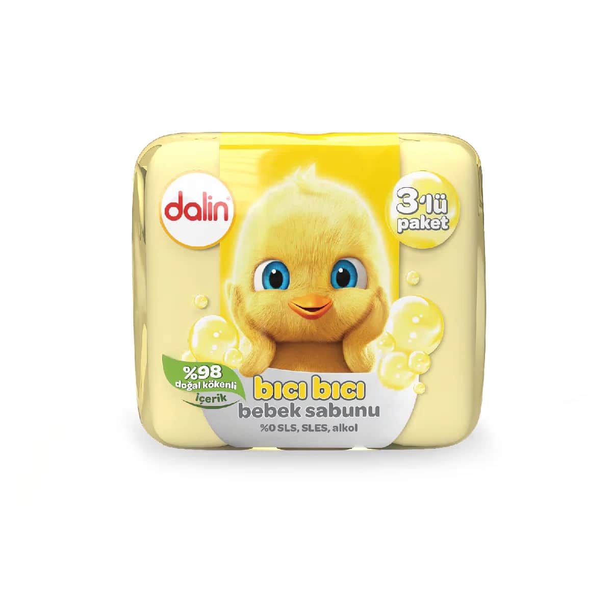 Dalin Classic Babyseifen-Set - Sanft 3x75g