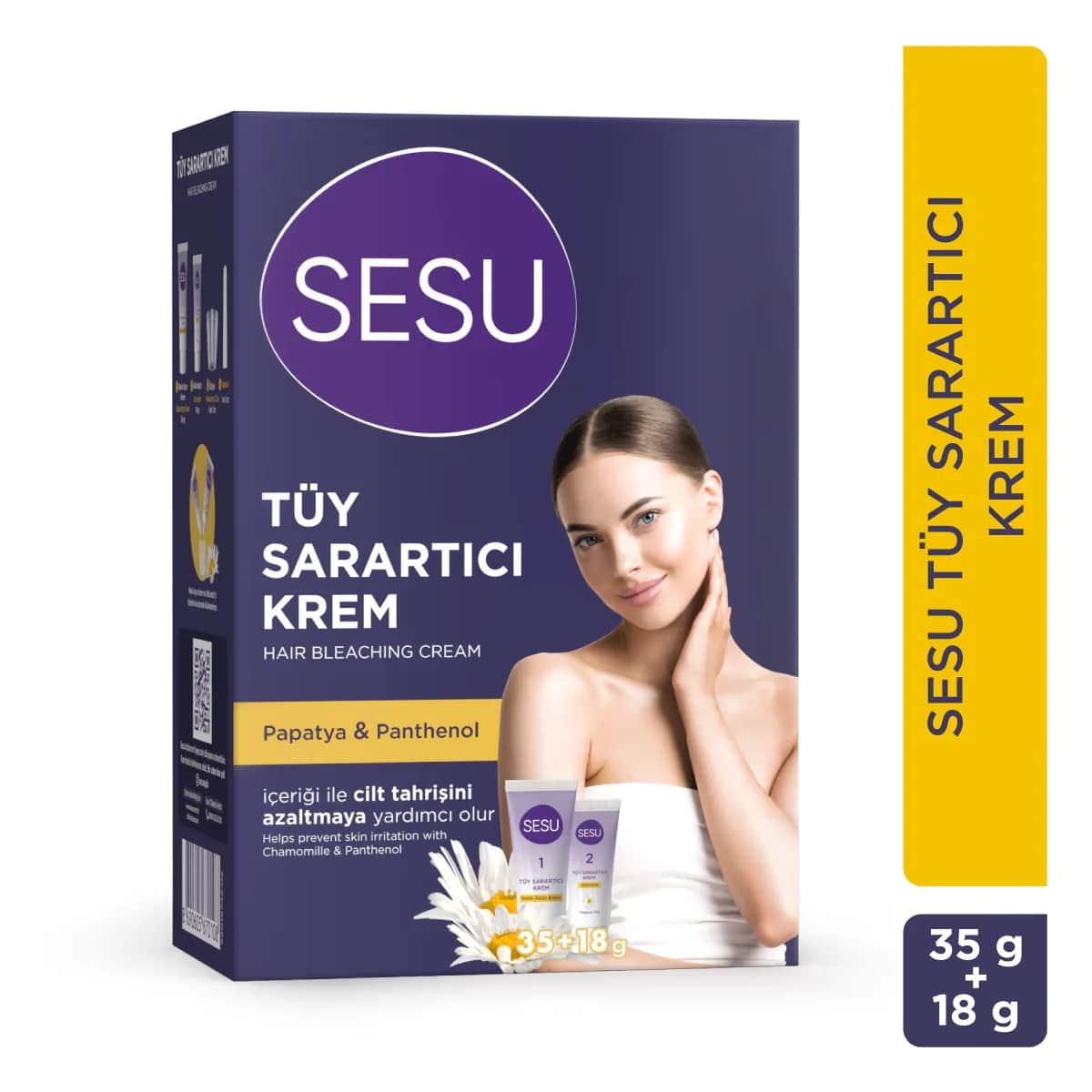 Sesu Federleichte Aufhellungscreme 35g