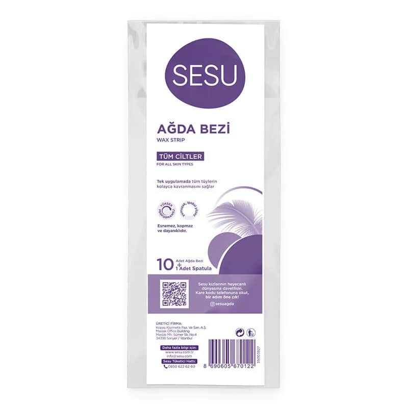 Sesu Wachsstreifen