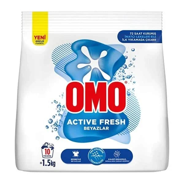 Omo Active Fresh Whites 1,5 kg