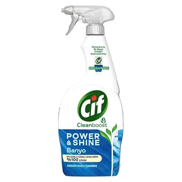 Cif Power Shine Cleanboost Badezimmer Spray 750ml