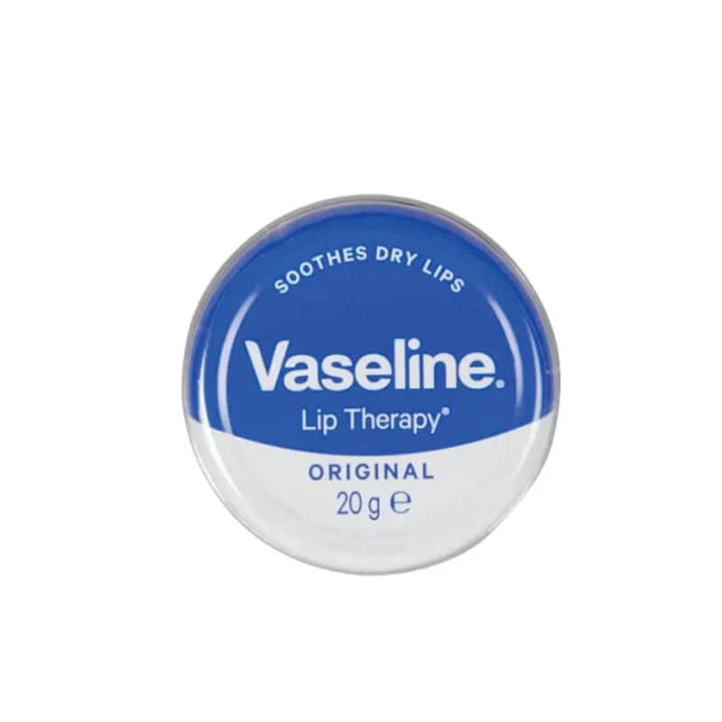 Vaseline Lippenpflege Original Cremebalsam 20g für weiche Lippen