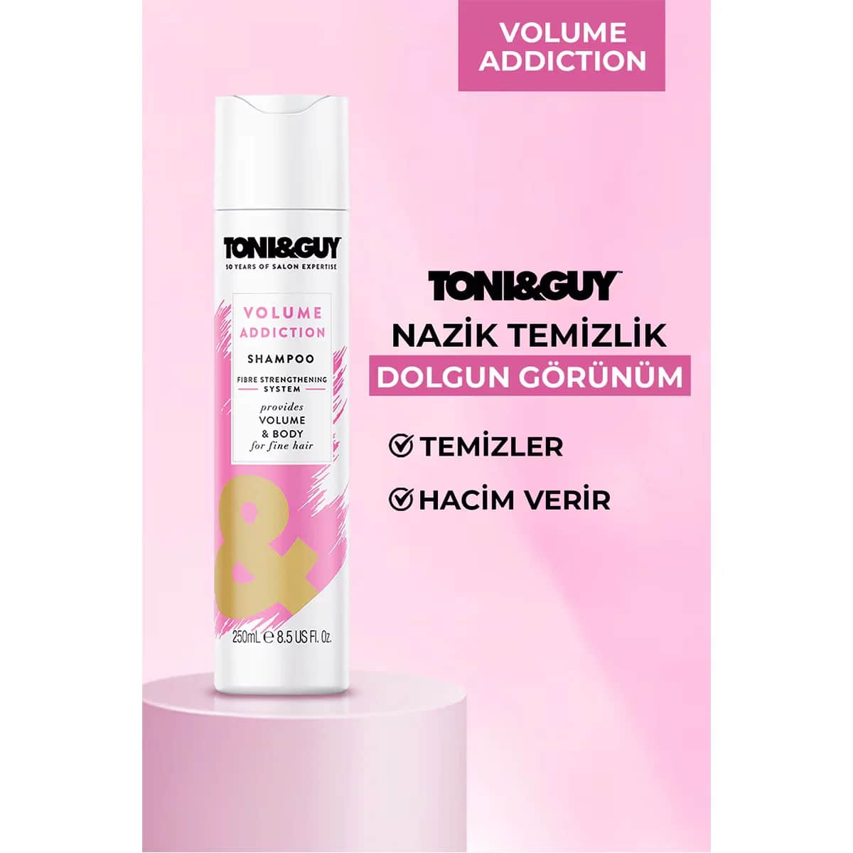 Toni Guy Volumensteigerndes Shampoo - 250ml