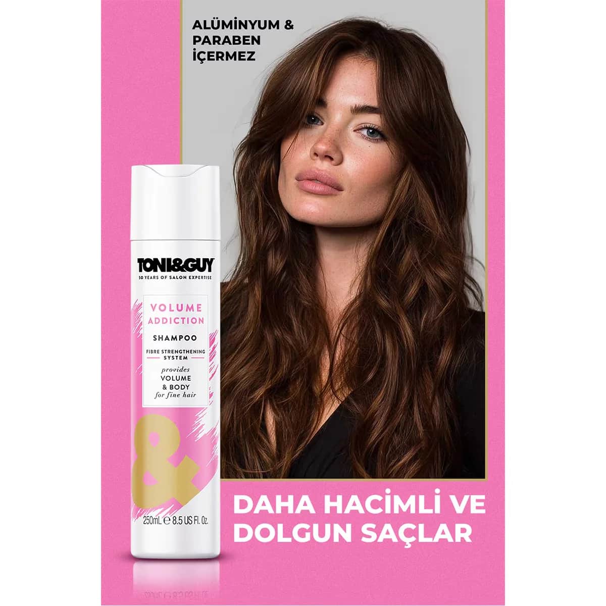Toni Guy Volumensteigerndes Shampoo - 250ml