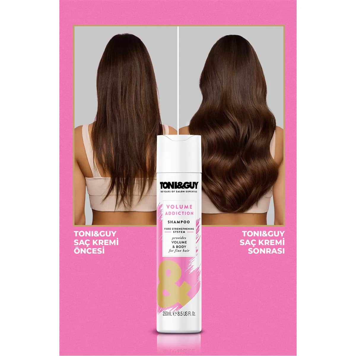 Toni Guy Volumensteigerndes Shampoo - 250ml