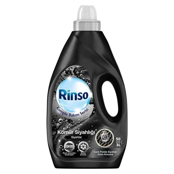 Rinso Waschmittel Charcoal Black 3L