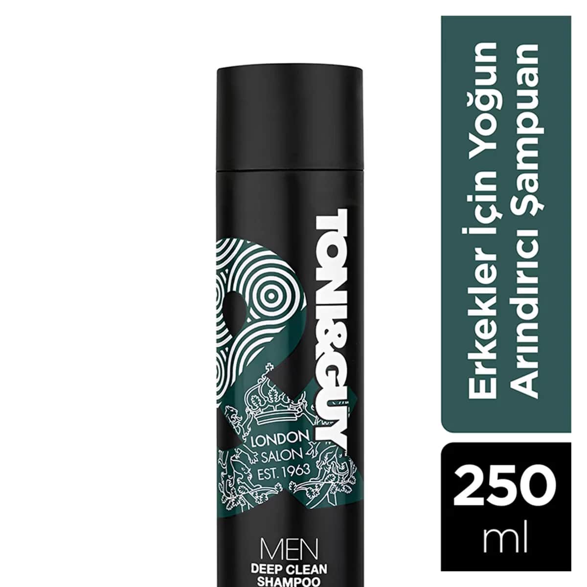 Toni Guy Männer Intensiv Reinigendes Shampoo 250ml