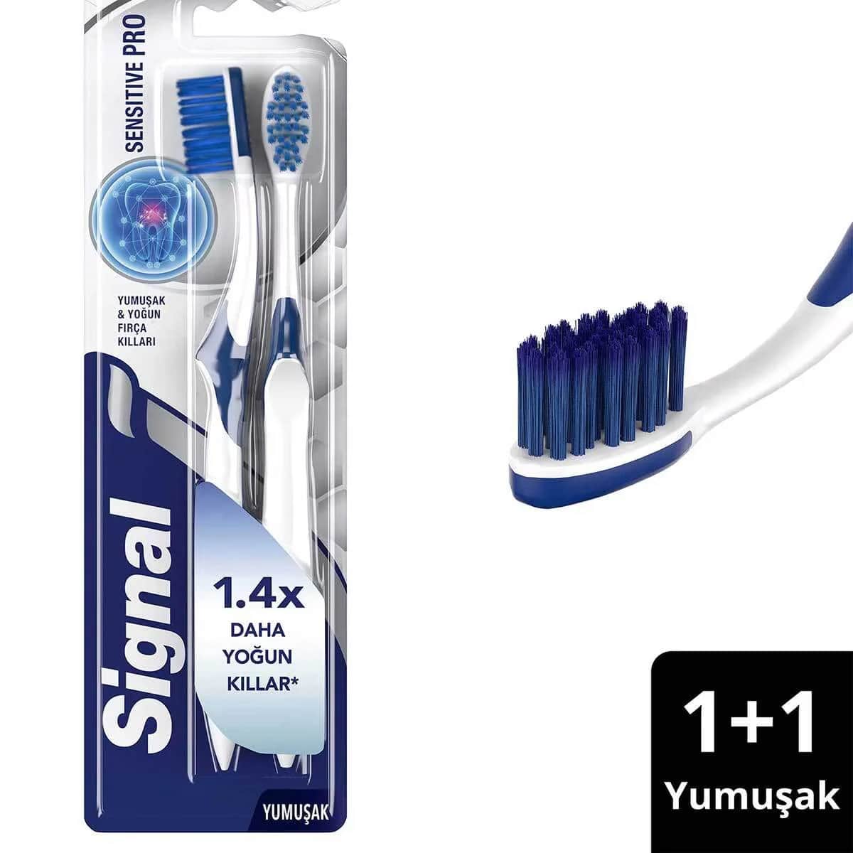 Signal Professional Care Zahnbürste Soft 1+1