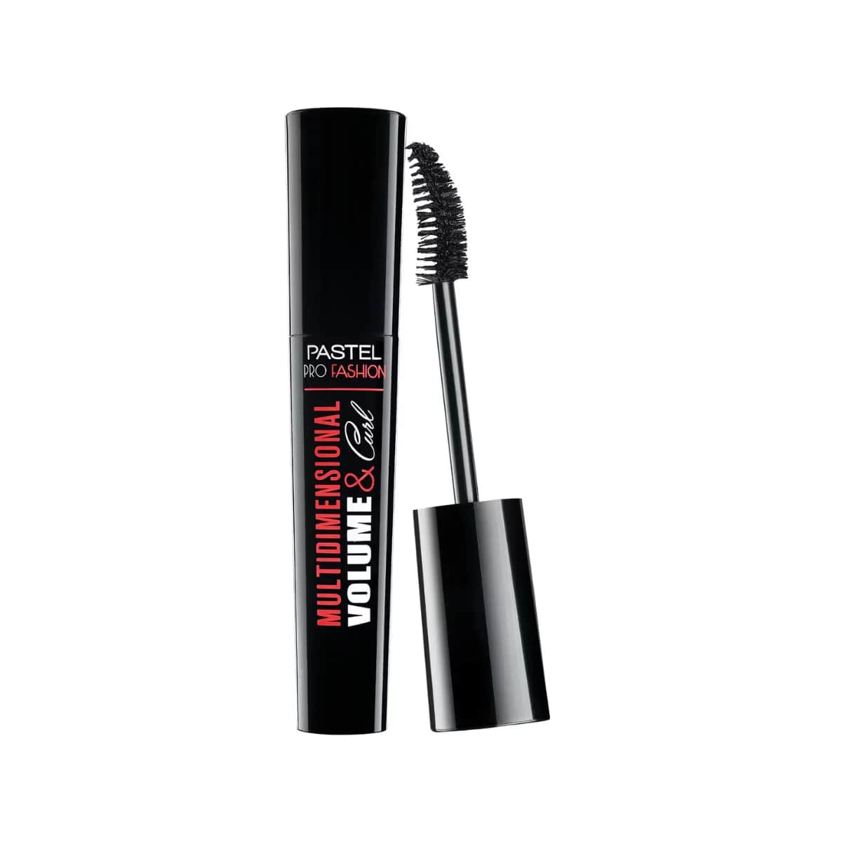 Pastel Profashion Volumen- und Lockenmascara - Langanhaltend Schwarz