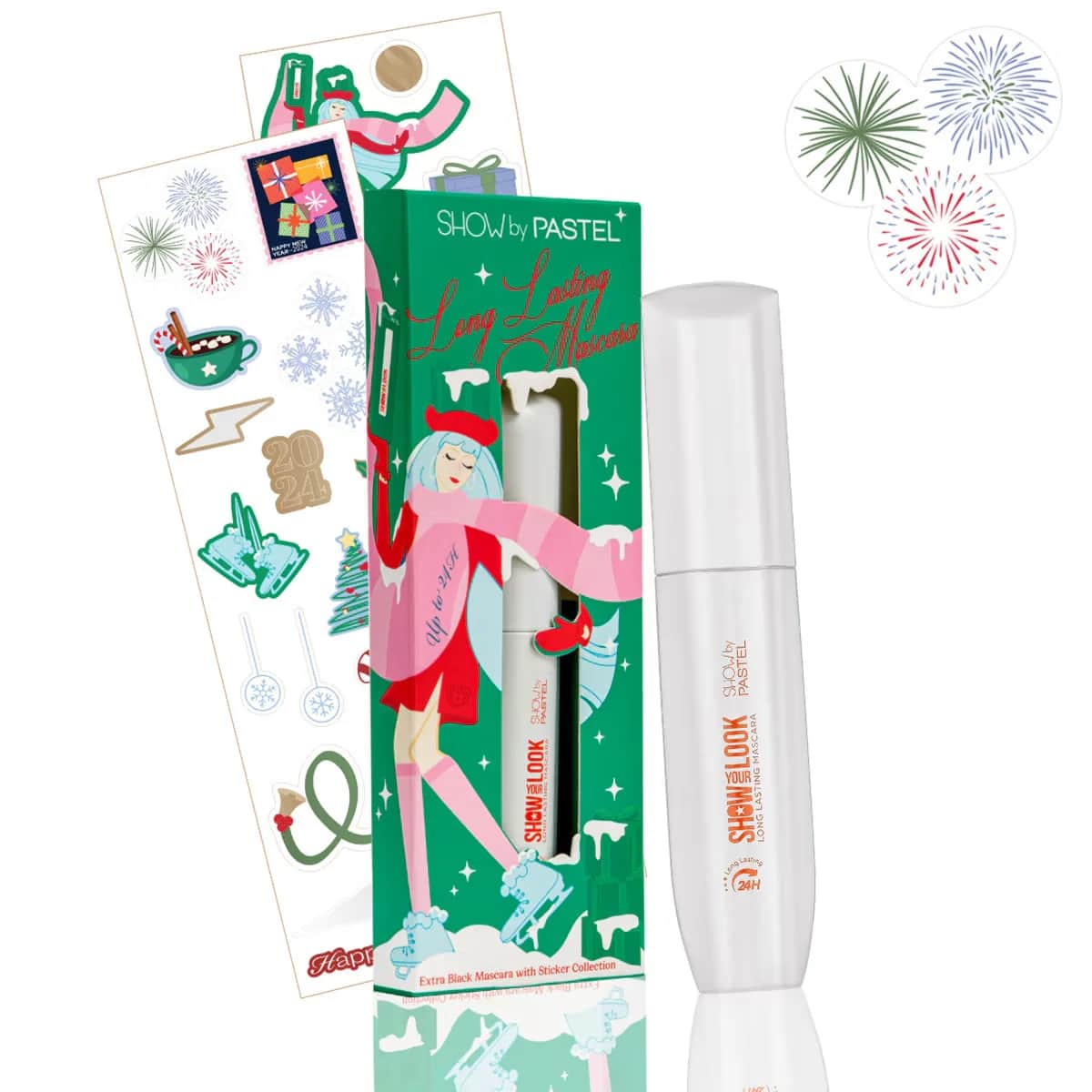 Show By Pastel Volumen Mascara 9ml | Wasserfest, Vegan, Schwarz
