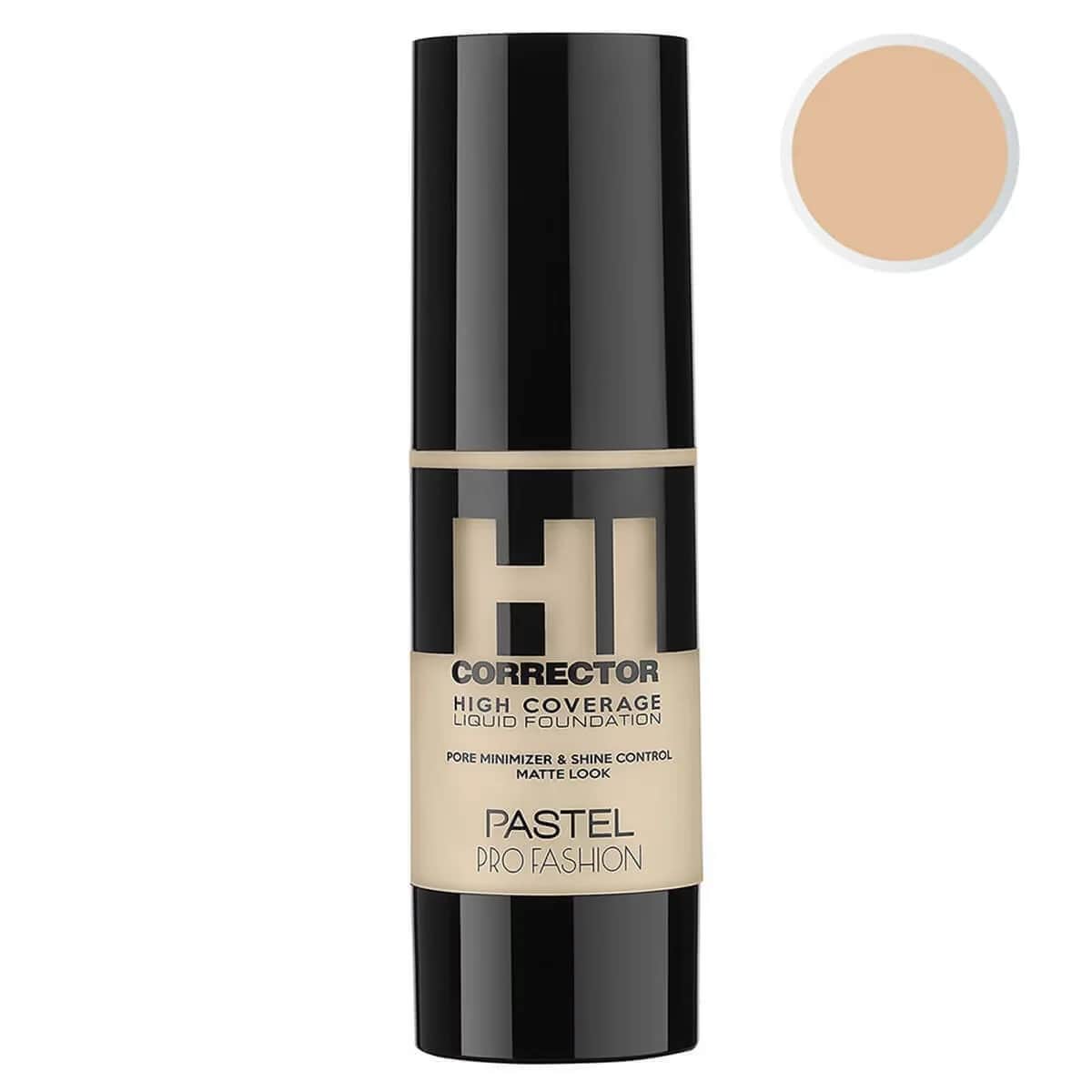 Pastel Profashion Hi Corrector Hochdeckende Foundation 401