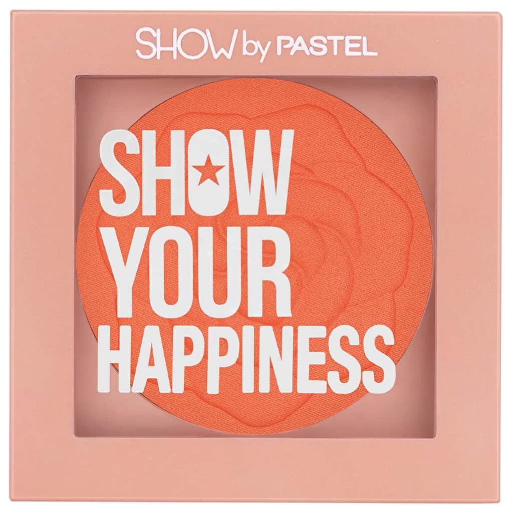 Show By Pastel Happiness Blush 206 - Strahlende Farbe &amp; Mischbares Finish