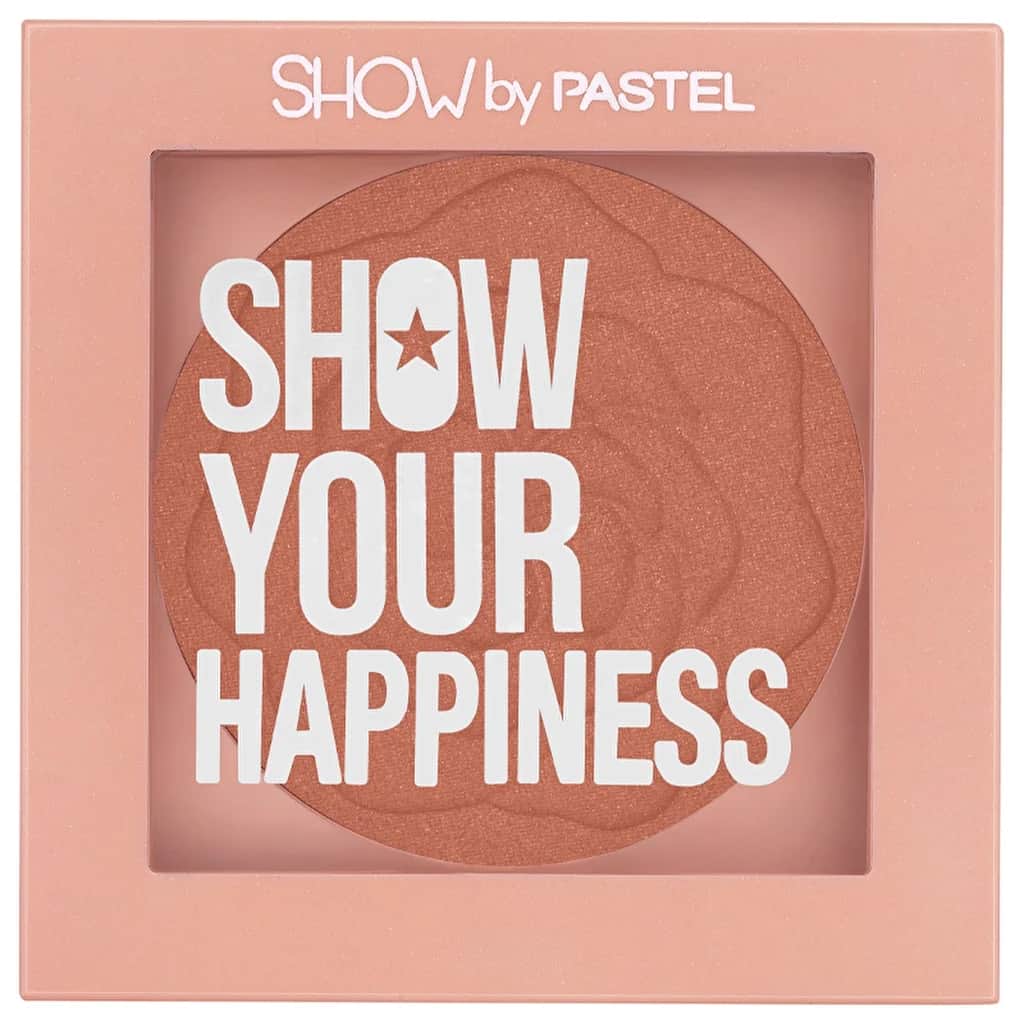 Show by Pastel Happiness Rouge Nr. 207 - Vegan &amp; Langanhaltend