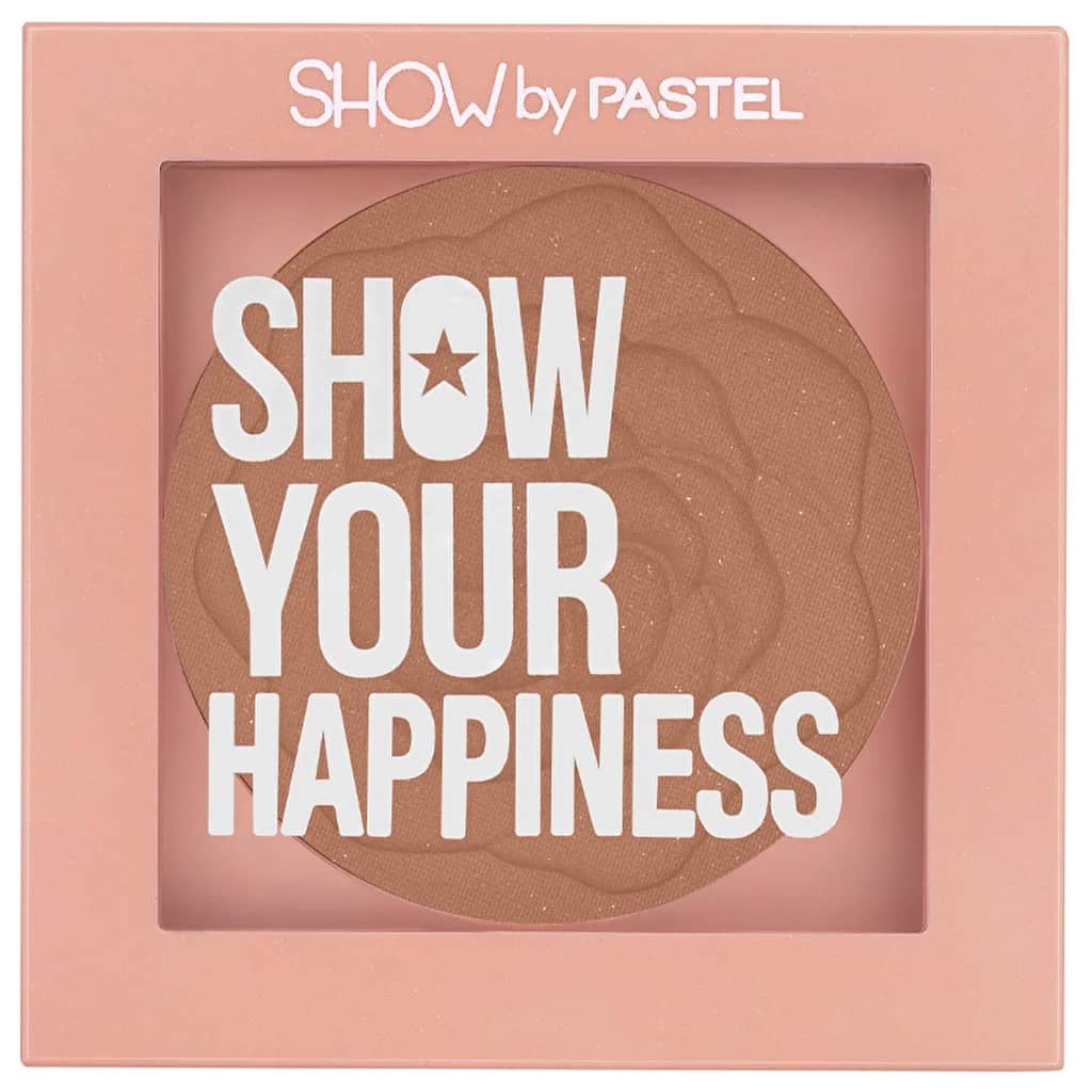 Show By Pastel Happiness Blush 208 - Strahlende Farbe &amp; Glow