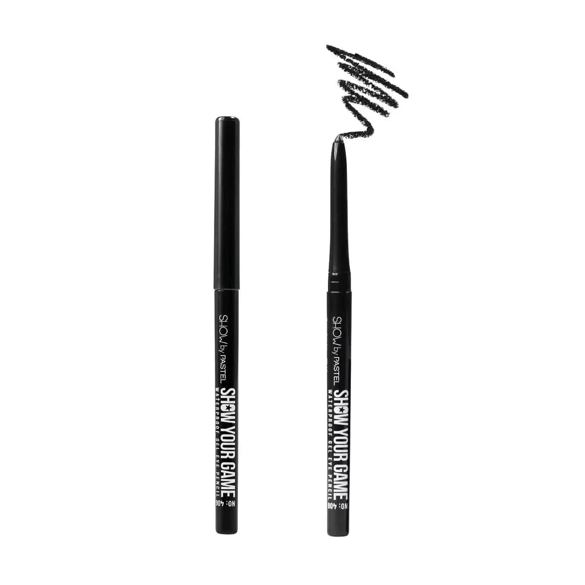 Show Waterproof Eyeliner - 16h Wischfest Kajal von Pastel