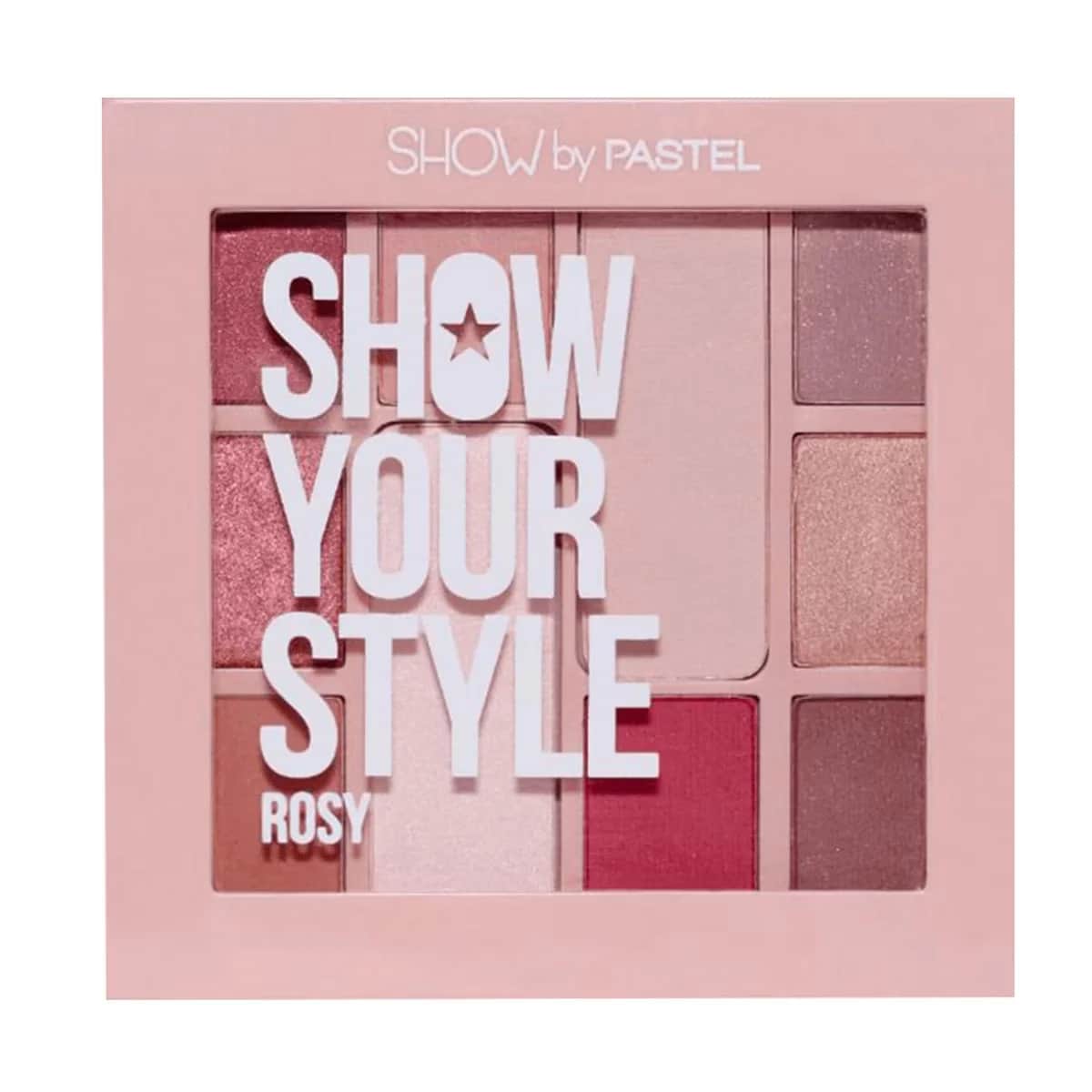 Show By Pastel Rosy Lidschatten Set