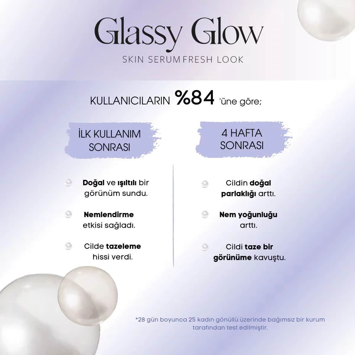 Pastell Glasig Glow Serum - Illuminierende Hautpflege &amp; Makeup
