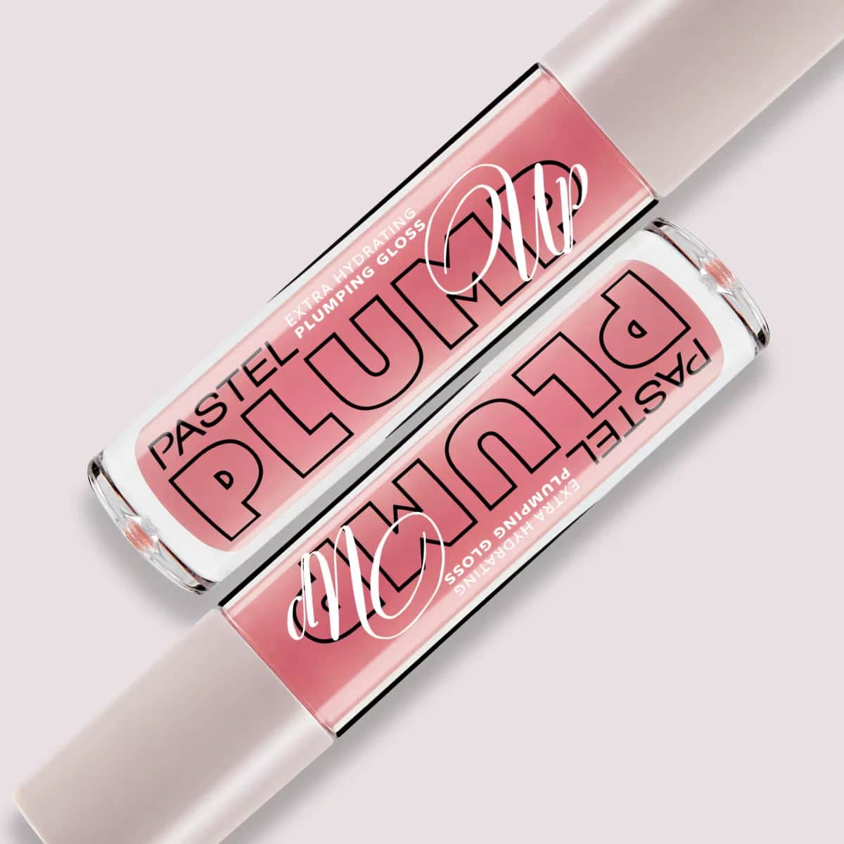 Pastell Plump-Up Lip Gloss | Sofortige Volumensteigerung &amp; Feuchtigkeitspflege