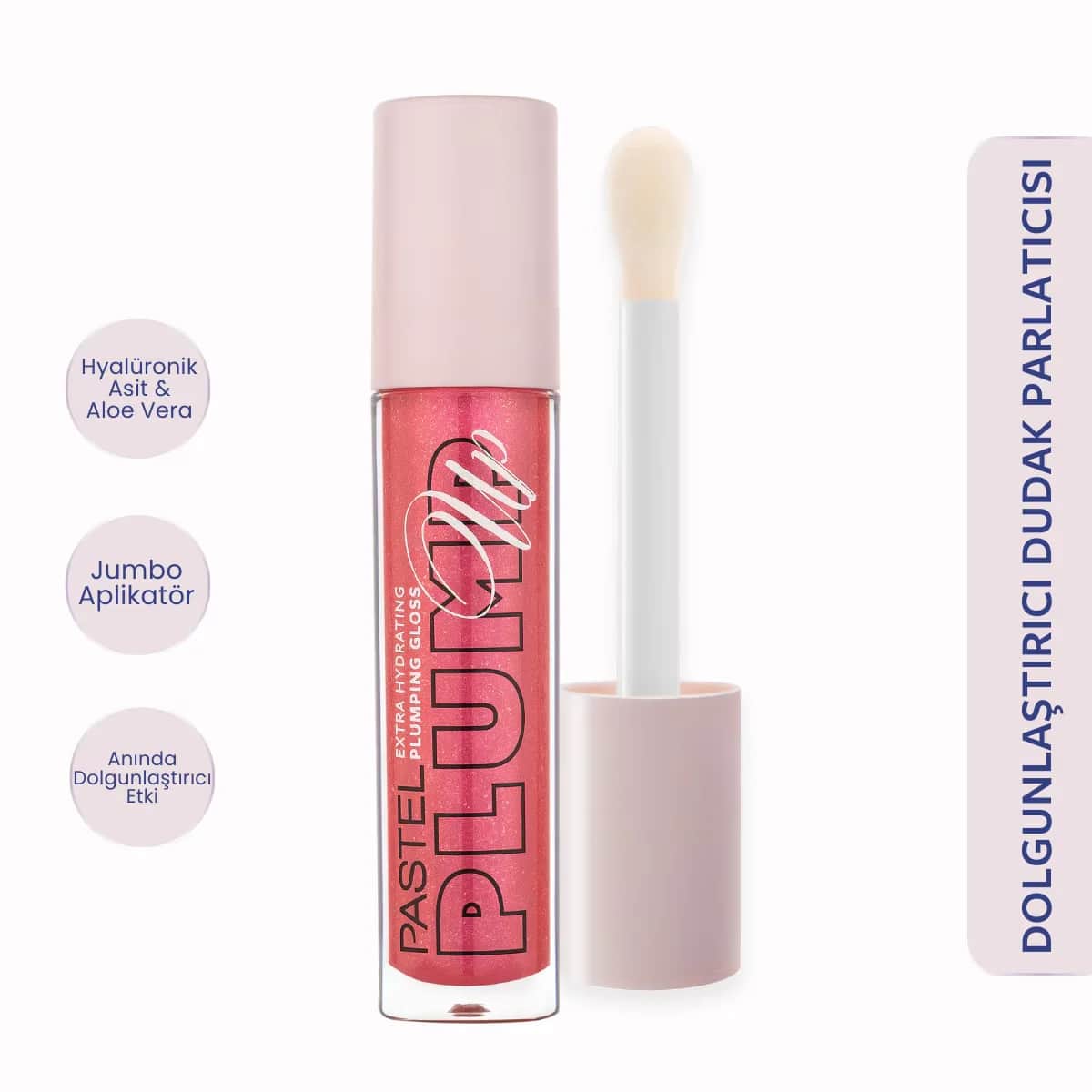 Pastel Profashion Plump-Up Extra Hydrating Lip Gloss 206