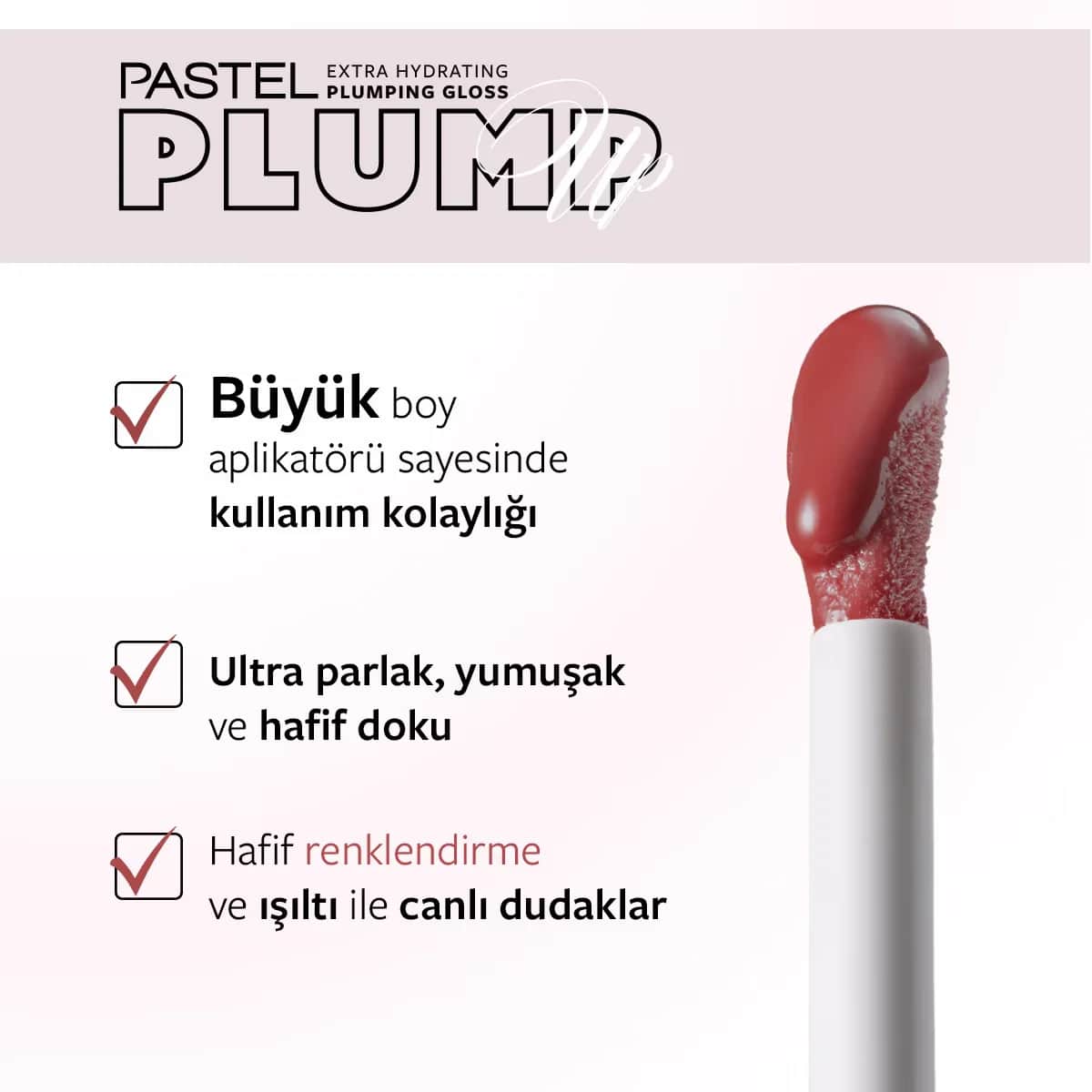 Pastel Profashion Plump Up Extra Hydrating Lip Gloss 212