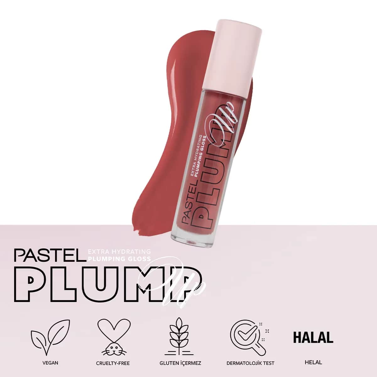Pastel Profashion Plump Up Extra Hydrating Lip Gloss 212