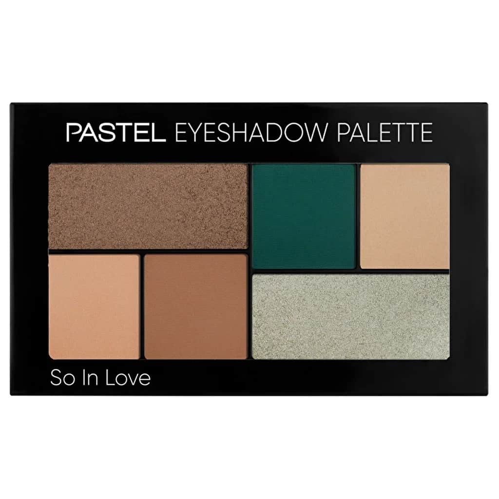 Pastel So In Love Lidschattenpalette 204