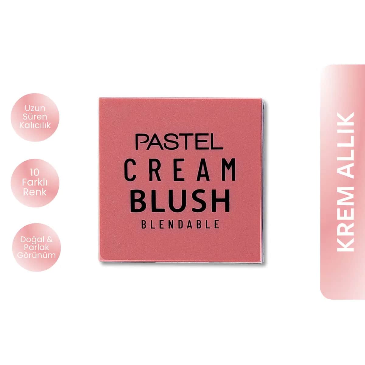 Pastel Profashion Cream Blush 41 - Langanhaltender, strahlender Finish