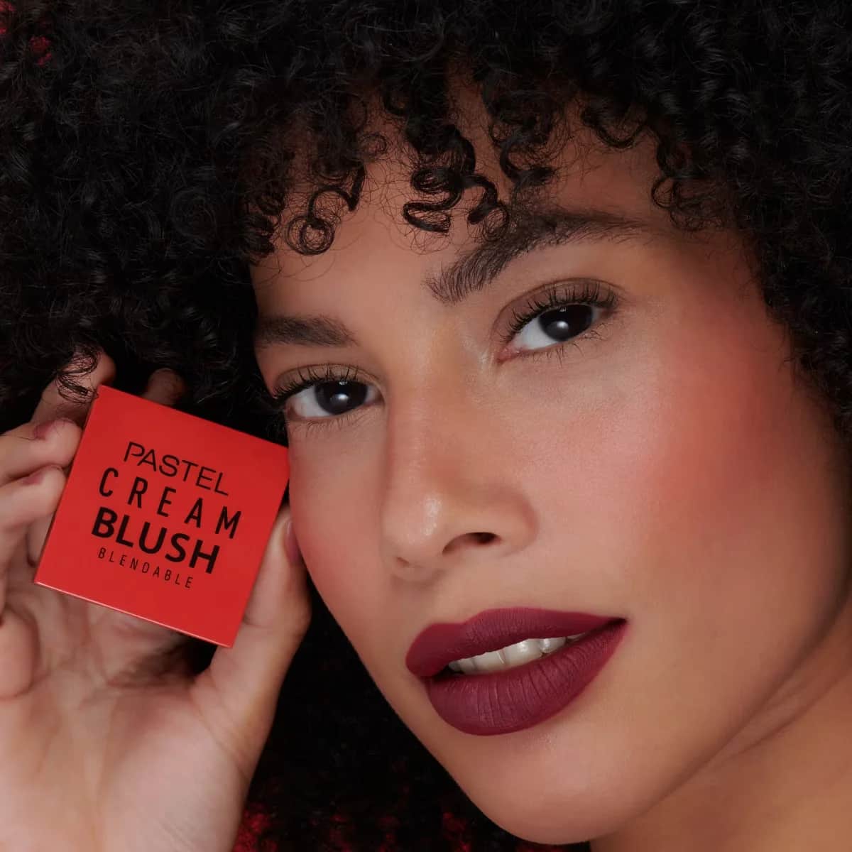 Pastel Profashion Cream Blush - Scarlett 43